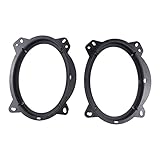 DKMUS 6" x 9" Front Door Speaker Mount Adapter for Toyota 4Runner Avalon Camry Highlander Tacoma Prius Sequoia Tundra Lexus CT RX GX LS