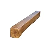 oakleys oak Solid Oak Beams for Fireplaces- Oak Floating Shelf for Home Decor- Rustic Shelves to Decorative Logs for Fireplace- Heavily Worked- Beam Size(90x7.5x10) Cm