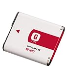 Battery for Sony Cyber-shot DSC-HX20, DSC-HX20V Digital Camera - Replacement for NP-BG1 Battery
