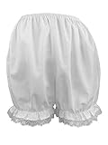 Brigitta Victorian/Edwardian Bloomers - Pantaloons With Lace Trim Fancy Dress Sissy Knickers (Extra Large)