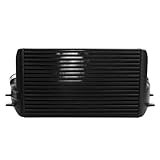 BMW X5 X6 Front Intercooler, Front Intercooler, Front Mount Intercooler, Large Turbo Front Mount Intercooler Core Kit Upgrade, for BMW X5 X6 E70 F15