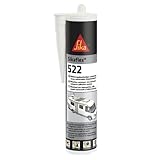 Sika Sikaflex -522 Caravan and Motorhome Adhesive Sealant – Moisture Curing – Weather and Mould Resistant – White – 300ml