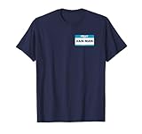 Chrysler Van Man (Front Back) T-Shirt