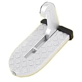 Car Pedals Foldable Auxiliary Pedal Foldable Auto Fit For Mitsubishi Fit For Asx Lancer 9 10 X Fit For Outlander 3 Fit For Pajero car climbing ladder Foot pedal(Silver)