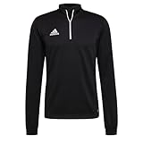 adidas Men's Entrada 22 Training Top, Black, S