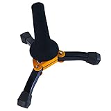 GEEK Portable Soprano Saxophone Stand Foldable Soprano Sax Stand Solid Steel Stable Tripod Stand for Soprano Saxophone YAMAHA YDS-150
