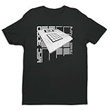 LEEKATO Akai MPC Drum Sampler Beat Maker T-Shirt Black
