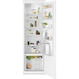 Zanussi ZRDN18ES3 Series 40 Refrigerator, Radial Fan Plastic, 177cm, Auto Defrost, LED indicators, Capacity 310 Litres, Electronic Cooling Control, White, [Energy Class E]