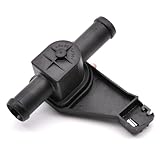HAOTOM Coolant Heater Control Valve For VW T4 Bus Transporter IV 1990-2003 701819809D
