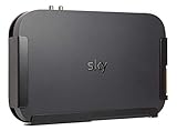 Sky Q Box Wall Mount Bracket For 1TB & 2TB - Made In UK by Q-View (Steel) PLEASE SEE DETAILS BELOW FOR COMPATIBILITY