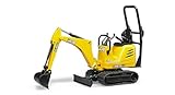 Bruder JCB 8010 CTS Micro Excavator