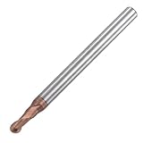 Ball Nose End Mill Milling Cutter Wide Application High-speed steel CNC Router Bits