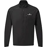 Ronhill Men's Core Running Jacket, All Black, L UK