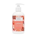 CND hand and body lotion scentsations, mango and coconut