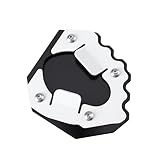 ECSiNG Motorcycle Side Stand Extension Footrest Compatible with Triumph Tiger 1200 2022-2025