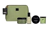 T BAKER Relax and Unwind Gift Set Bath Salts/Candle/Jasmine & lime blossom Body Spray/Body Cream - TED B luxurious collection
