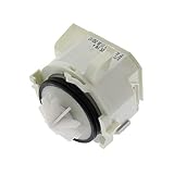 Find A Spare Drain Pump For Bosch Neff Siemens SBE59T00EU/01 SBE59T00EU/22 Dishwashers