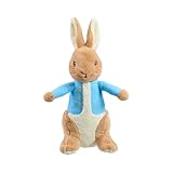 Rainbow Designs Official Peter Rabbit Large 24cm - Newborn Baby Gifts - Big Plushies - Stuffed Animal - Beatrix Potter - Cuddly Soft Toy