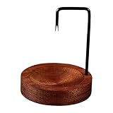 Incense Stick Holder, Ashtray Incense Burner, Incense Burner Reverse Design - Versatile Hand Carved Incense Stick Holder for Decoration