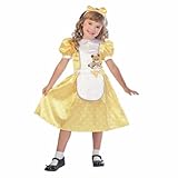 Forever Young Girls Goldilocks Storybook Fairy Tale Book Week Fancy Dress Costume (9-10 years)
