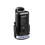 Dremel 880 12V Lithium-Ion Battery, LI-ION Battery Pack for Dremel Rotary Tools 8200, 8220, Black, (26150880JA)