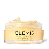 ELEMIS Pro-Collagen Cleansing Balm, 3in1 Melting Facial Cleanser for Deep Cleansing Wash, Infused with 9 Nourishing Essential Oils, Daily Moisturising Makeup Remover for Clean, Glowing Skin