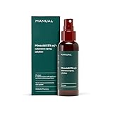 Manual 5% Minoxidil (1 x 60ml) Formula For Men - Increases Blood Flow To Follicles - Promotes Growth for Longer, Thicker Hair - Stimulates Hair Regrowth - Easy To Apply Spray - 1 Month Supply