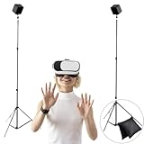 Skywin VR Tripod Stand Compatible with SteamVR Base Station 2.0 - Sensor Stand and Base Station for Sensors and Oculus Rift Constellation (2-Pack)