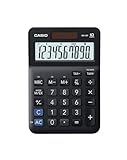 CASIO MS-10F Desk Calculator 10-Digit, Tax, Currency