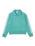 Lacoste SH5365 Men's Activewaer Jacket in Floride Green (UK, Alpha, XL, Regular, Regular, Green)