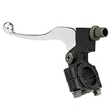 HIAORS Universal 7/8'' Handlebar Left Clutch Lever Perch for Suzuki RM 80 85 RM80 RM85 RM100 SSR 125cc 70cc 110cc Yamaha Enduro YZ80 YZ125 Dirt Bikes Pit Bike Parts