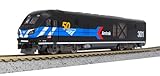 Kato ALC-42 Charger Loco Amtrak 301 Day One 50yr Logo K176-6050 N Gauge