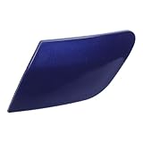 INFINAUTO Front Left Bumper Headlight Washer Nozzle Cover Cap No.1K5955109A Bumper Trim Nozzle Cover for VW Golf V MK5 GTI R32 2003-2009 Blue Plastic 1 Pcs