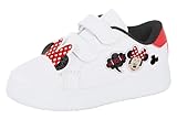Disney Girls Minnie Mouse Trainers 7 UK Child White