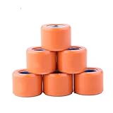 Racing CVT Variator Roller Weights Set For Aprilia Derbi Gilera For Peugeot For Piaggio For Vespa 50cc Scooter 19x15.5mm Variator Belt(19x15.5mm 4g)