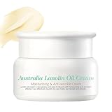 Pure Lanolin Face Cream Moisturiser, Strong Moisturiser & Anti Wrinkle Face Cream For Women & Men, Reduce Redness & Dryness For Body & Hands, Non-Greasy For Sensitive & Very Dry Skin