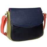 Rowallan of Scotland Womens Leather Cross Body Shoulder Bag