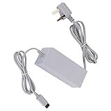 jerss Wii Adapter, Over-Power Protection, Over-Temperature Protection, Small Size, New AC Power Adapter for Wii (UK Plug)