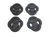 RNR Spares Exhaust Rubber Hangers x 4 - Golf MK1 Golf MK2 4 Way Type