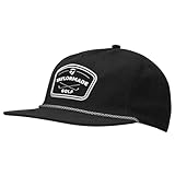 TaylorMade Men's Rope Hat, Black, One Size