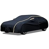 Car Covers Waterproof for Mercedes SLK R170 230 Outdoor Cover UV protection Breathable Dustproof Car Tarpaulin Scratch-Resistant Heat-Resistant with storage bag