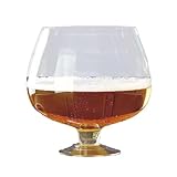 Dgayaeic Large Beer Mug, Giant Mug Beer Glass, Oversized Beer Glass, Wine Glass, Cocktail Balloon Glass, Parties Margarita Daiquiri Giant Drinking Goblet Generous Capacity Versatile Use for Beverages