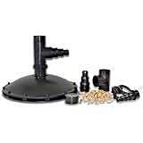 eco-filtration WEIGHTED SUCTION DOME PORTABLE RETRO FIT BOTTOM DRAIN SKIMMER KOI FISH POND TANK