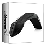 acerbis 0023489.090 front fender black compatible with yamaha yz 250 2002 2003 2004 2005 2006 2007 2008 2009 2010 2011 2012 2013 2014 mototopgun
