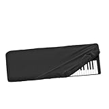 Musiin 61 keys Synthesizer Dust Cover, Compatible with Roland FANTOM-06 XPS-30 JUNO-DS61, Nord Wave 2,Deluxe Chinlon Dustproof & Anti-scratch, Silky Feel & Tailored Design