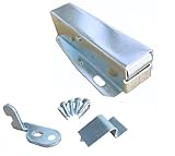 Loft Door Touch Catch Hatch Push to Open - Attic/Cupboard Door Latch