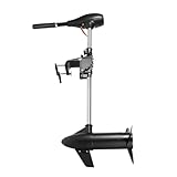 Outboard Motor, 1700r/min Trolling Motors, Forward 5 Gears Reverse 3 Gears, Maximum Speed Of 6.2mi/h, 612W Pure Copper Motor Within 3m Ship