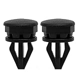 2PCS Nissan Juke Accessories,Parcel Shelf Clip 799161KA2A Compatible with Nissan Infiniti, Black Rear Luggage Fastening Brackets
