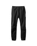 Rab Men's Phantom Pants - Ultralight Waterproof Breathable Rain Trousers for Trail Running & Hiking - Ebony - Medium