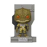 POP Deluxe: Star Wars Bounty Hunter Bossk Exclusive, Khaki, 3.75 inches